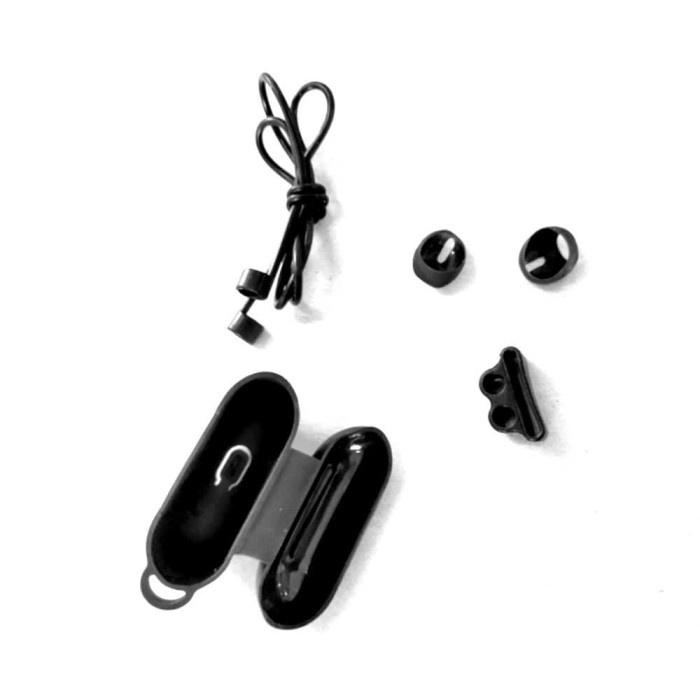 Jual : Sarung AirPods Pro TWS Silicone Silikon Case Strap Watch Eartips Tali