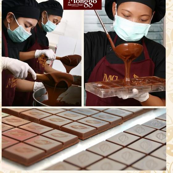 

10.10 Fasion sale Chocolate Monggo | Dark Chocolate 58% Cocoa 100gr | Coklat Hitam | Cokelat Snack Souvenir murah