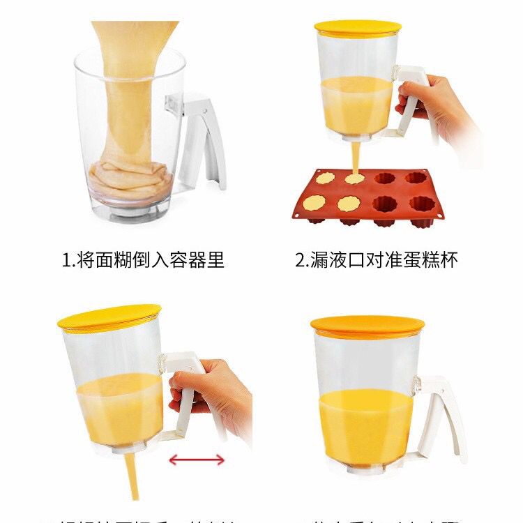 Batter Dispenser / Gelas Takar Tuang Adonan