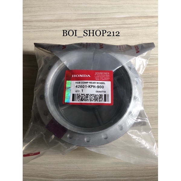 Tromol belakang Honda karisma revo absolut blade