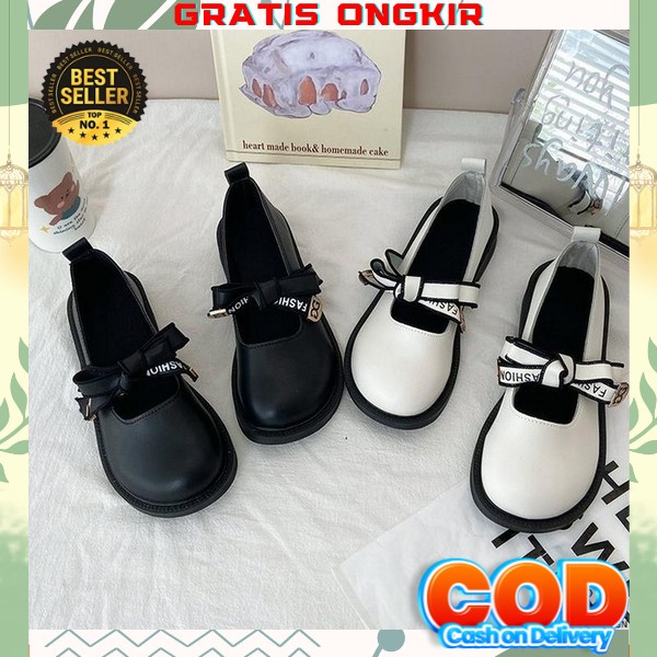 Sepatu Mary Jane Sepatu Kasual Sepatu Lolita Sepatu Pelajar Jepang Sepatu Lolita Perempuan Sepatu Lo