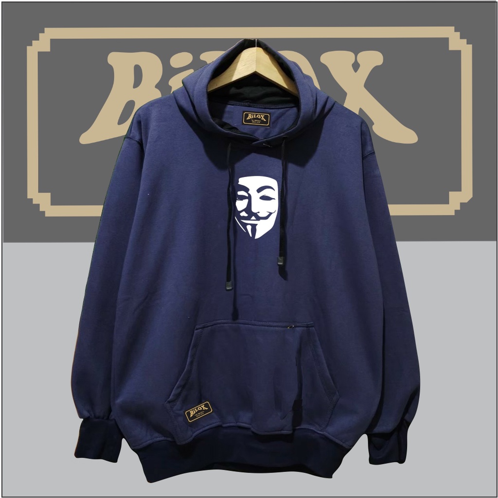 hudi suiter terlaris sweter hodi terbaru switer jaket hudie pria sweter hoodie distro bandung bahan tabal jumper oversize jumbo brand BILOX original distro bandung