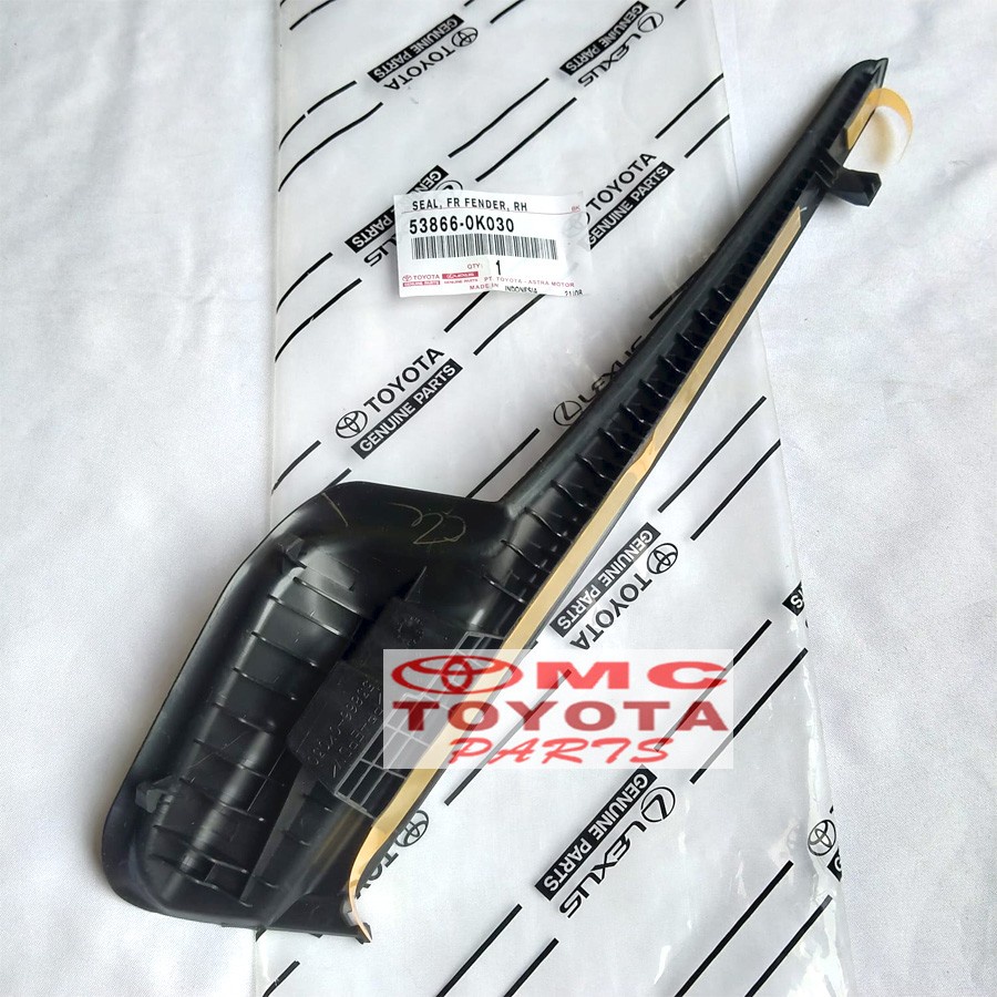 Karet Cowl Panggangan Sate Depan Kanan Innova Reborn 53866-0K030