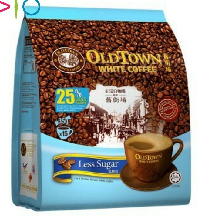 

Terbaik Old Town Less Sugar / Old Town White Coffee Less Sugar / Kopi Oldtown Rendah Gula 