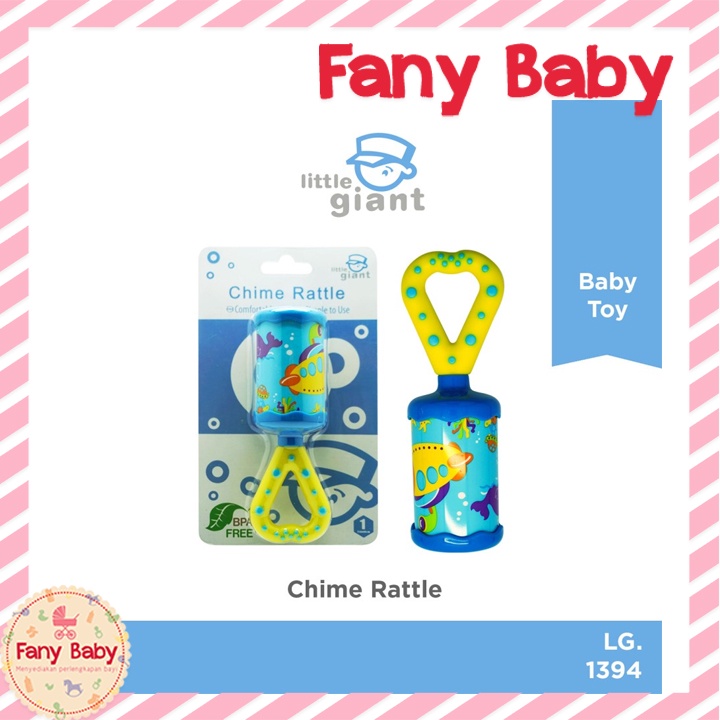 LITTLE GIANT CHIME RATTLE LG1394