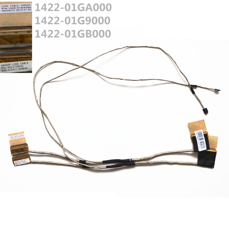 Kabel Cable LCD  LVDS Display ASUS X550D X550DP X550VX X550Z X550IU X550I new original