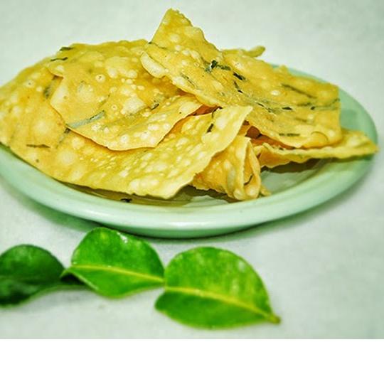 

Kirim Sekarang ✰ Keripik Pangsit DAUN JERUK 500 gr++