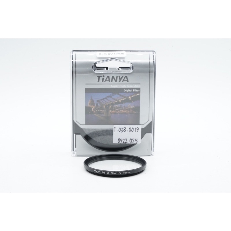 Tianya Lens Filter Lensa Camera Slim UV 49mm 49 mm Ultra Violet Protector | 1.038.0019