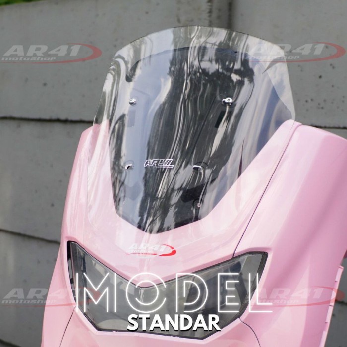 Windshield nmax new 2020 model standar. Visor nmax new 2020 model stan - BLUE ICE, NMAX OLD