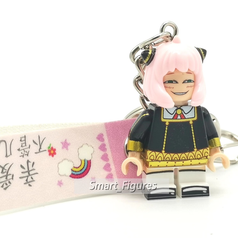 Mainan Action Figure Minifigures Loid Forger Anya Forger Yor Untuk Hadiah RZL0002