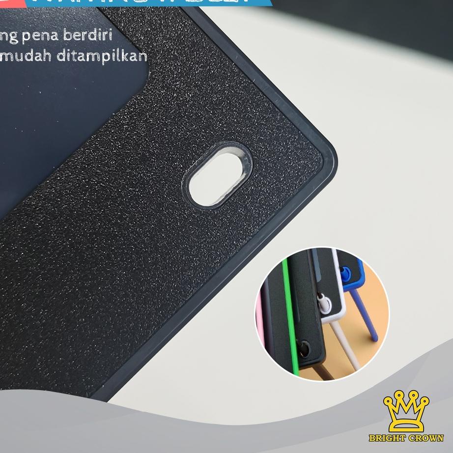 

New! Bright Crown LED Writing Tablet / Drawing Pad / Papan Tulis Gambar Mainan Edukasi 8.5Inci/5 MOTIF .... ....