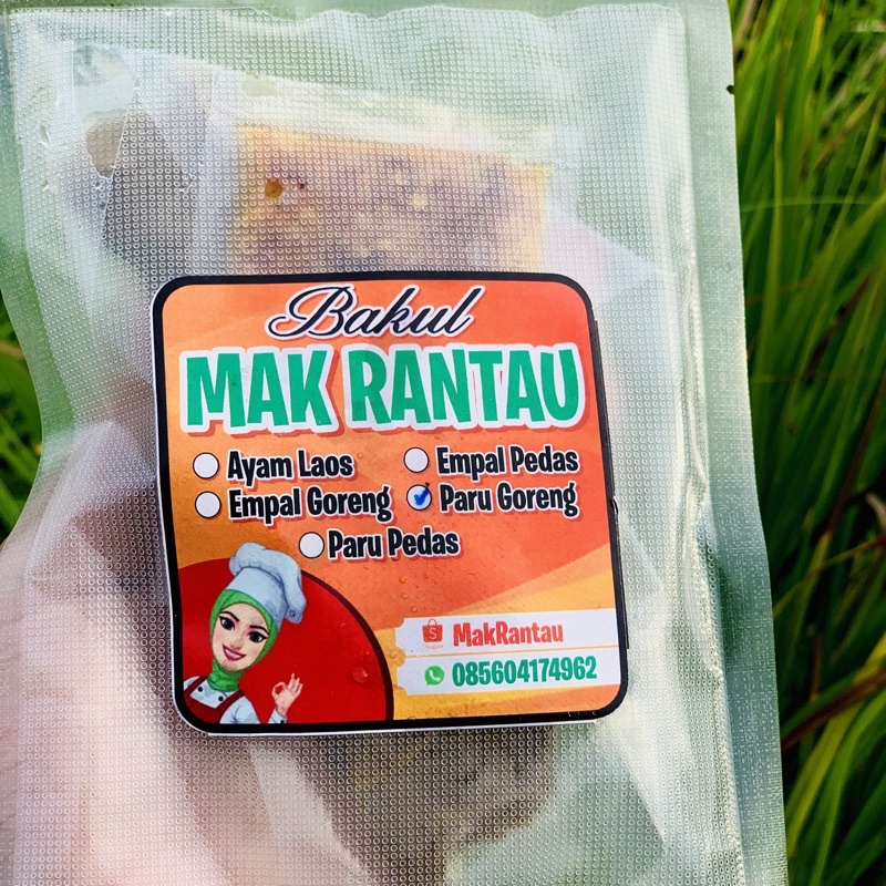 

PARU UNGKEP FROZEN SIAP GORENG MURAH MERIAH