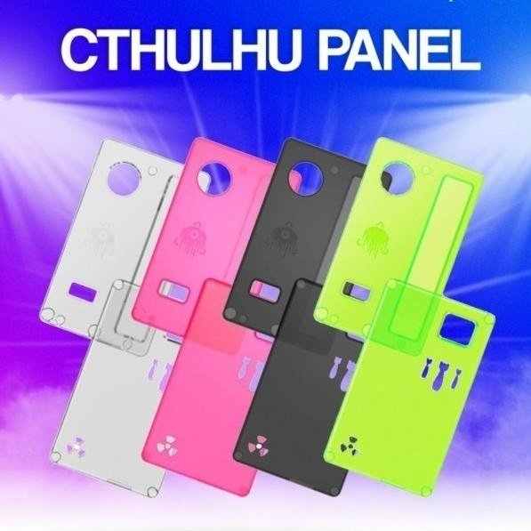 ATEMPORAL PANELS CTHULHU AIO DEVICE CTHULHU POD MOD REPLACEMENT PANEL