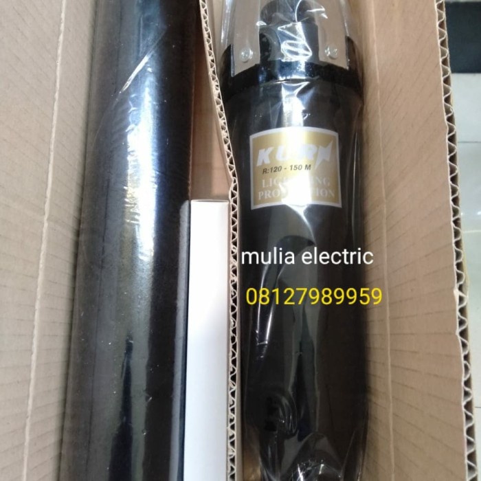 Perlengkapan Listrik Penangkal Petir Kurn R 150/ Anti Petir /Lightning Protection Kurn R150