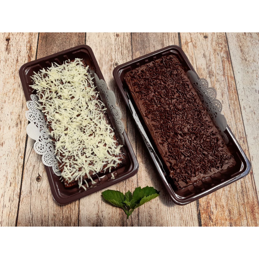 

Brownies Keju (Medium)