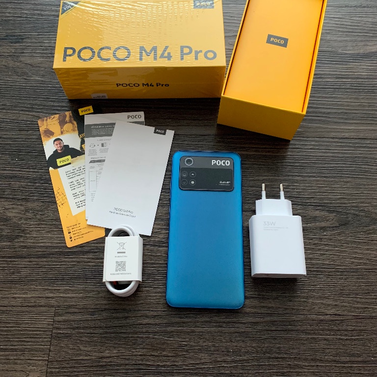 Xiaomi Poco M4 PRO Ram 6 Rom 128GB (SECOND)