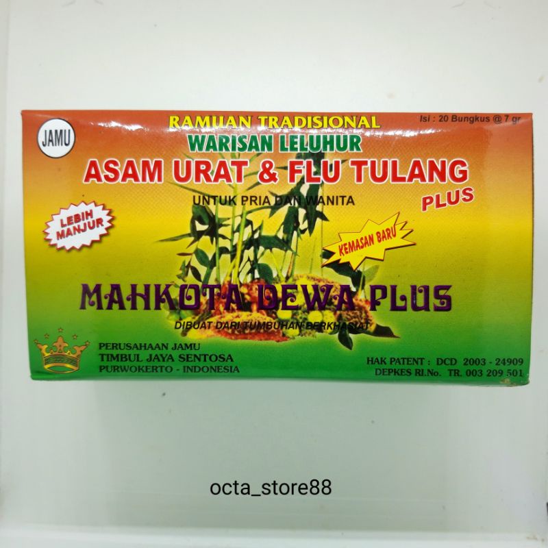 jamu asam urat & flu tulang