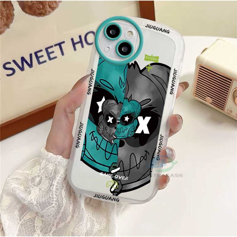 Casing TPU Samsung A14 M14 A04 A04S A13 A02S A03 A03S A23 A30S A11 A12 A51 A30 A50 A52 A20S A10S M11 M12 J7 PRIME J7 PRO J4 PLUS Motif Beruang