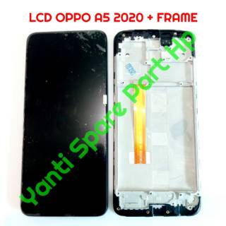 Lcd Touchscreen Oppo A5 2020 A9 2020 A11 A11X A31 Realme C3 5 5i 5s Original New