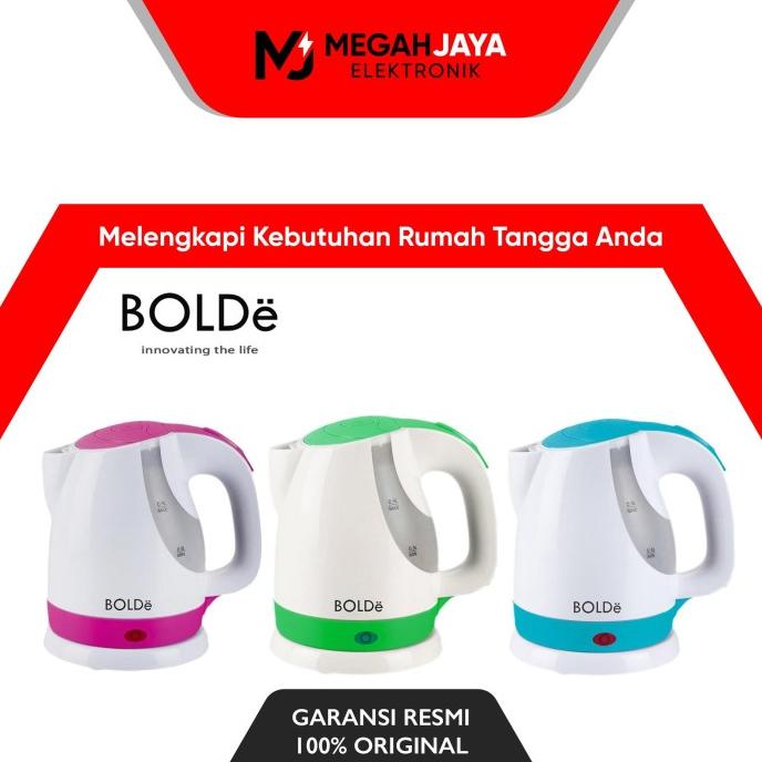TERLARIS BOLDE SUPER KETTLE ELITE / KETEL / TEKO (1 LITER) GARANSI RESMI /PERALATAN MASAK SET/PANCI 