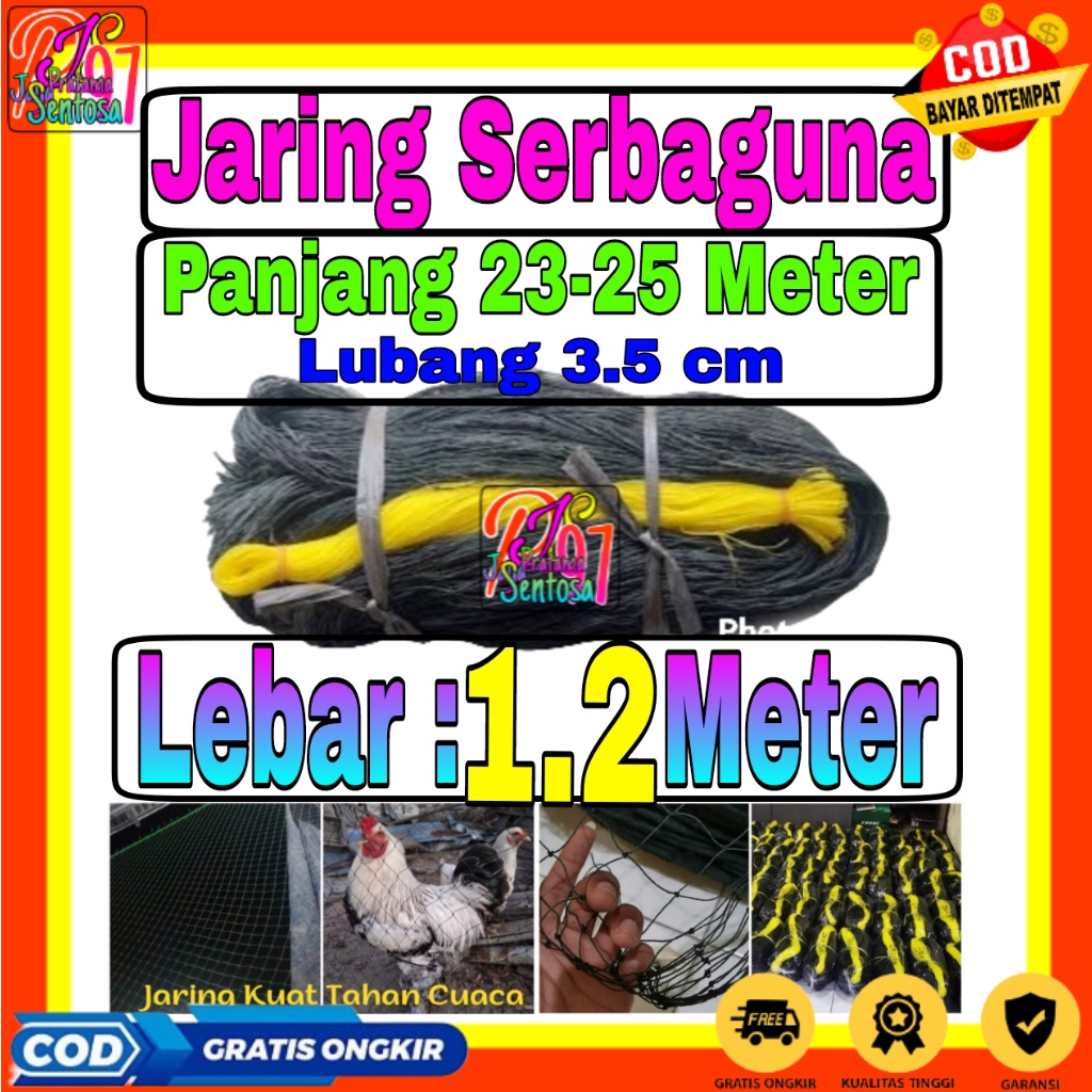 Jaring Ayam 1,2 Meter Jaring Pagar Ayam Kandang jaring tanaman jaring kandang hewan jaring serbaguna