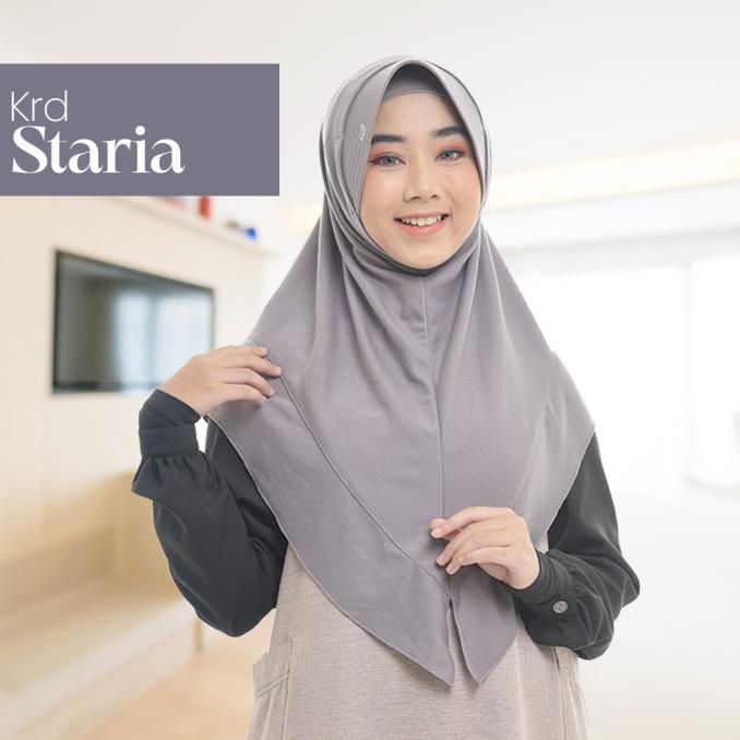 Rabbani - Kerudung Sekolah Instan Staria