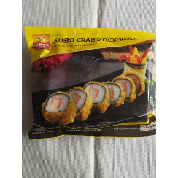 

Queen Food sushi crapstick roll 400g