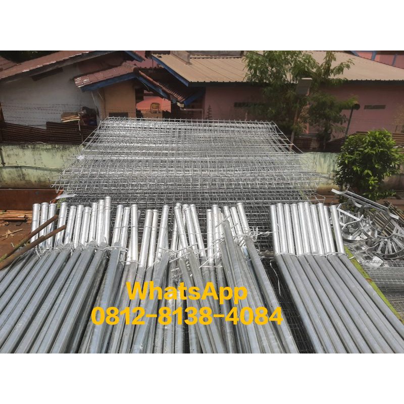 Jual Pagar Brc Dan Tiang Brc Harga Murah Berkualitas | Shopee Indonesia