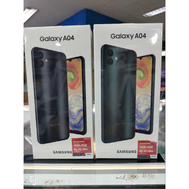 Samsung A04 4/64 baru garansi resmi sein