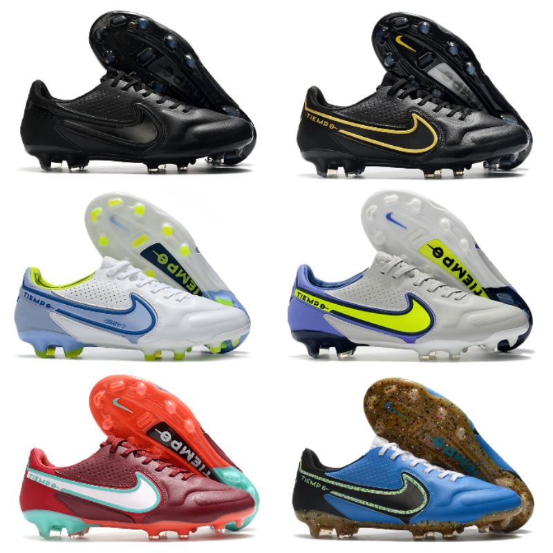 Sepatu Bola Import BNIB / NIKE TIEMPO LEGEND 9 ELITE  FG / Original Equipment Manufacturer