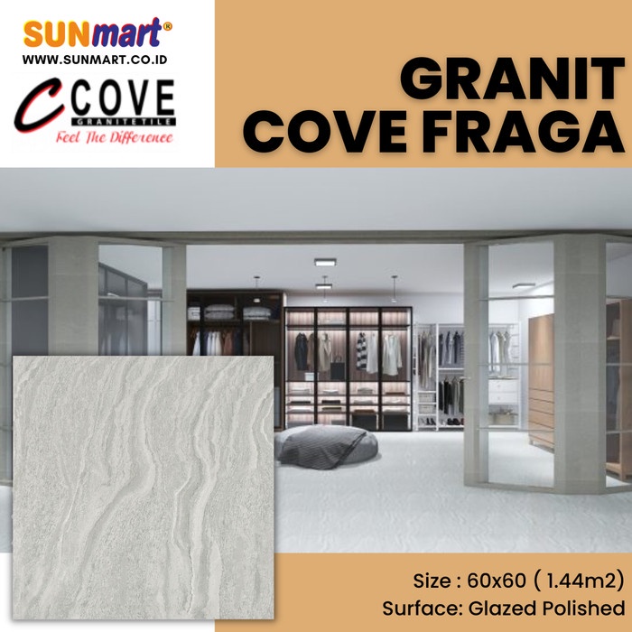 COVE GRANIT FRAGA 60X60 KW1