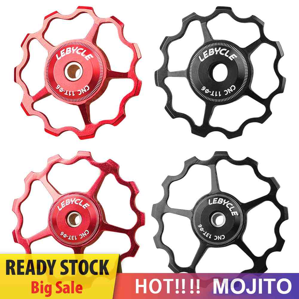 Lebycle 11T 13T Bearing Pulley Derailleur Belakang Sepeda MTB