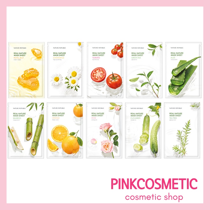 Nature Republic Real Nature Mask Sheet