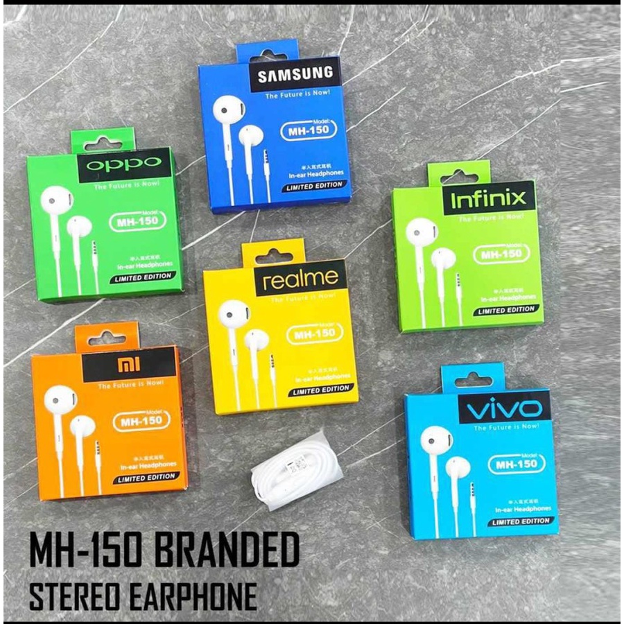Handsfree Headset MH-150 Stereo earphone super Bass