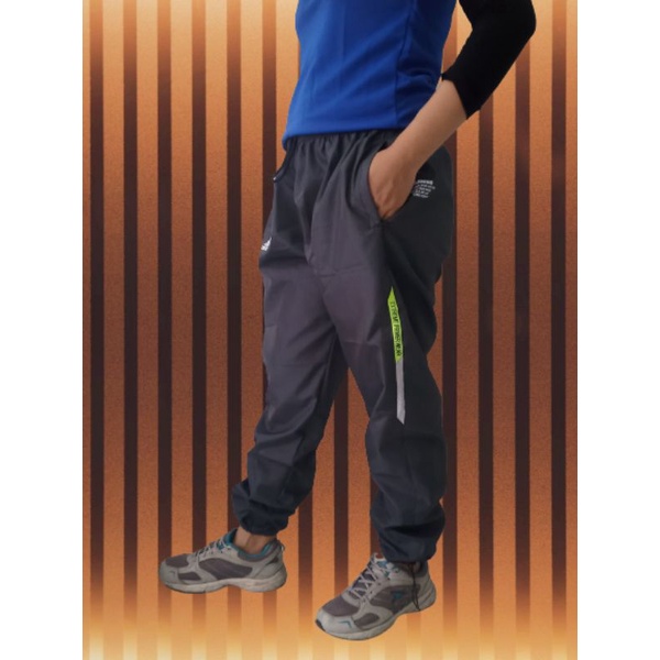 Celana Training Parasut Pria