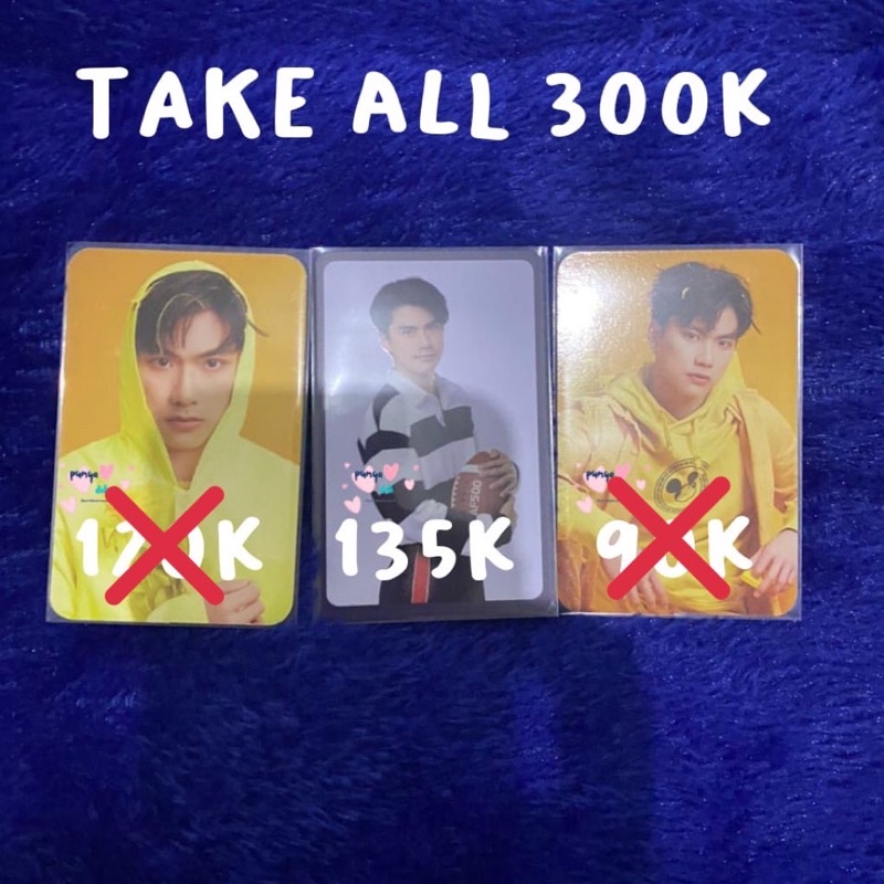 PHOTOCARD OHM PAWAT BOXSET BADBUDDY