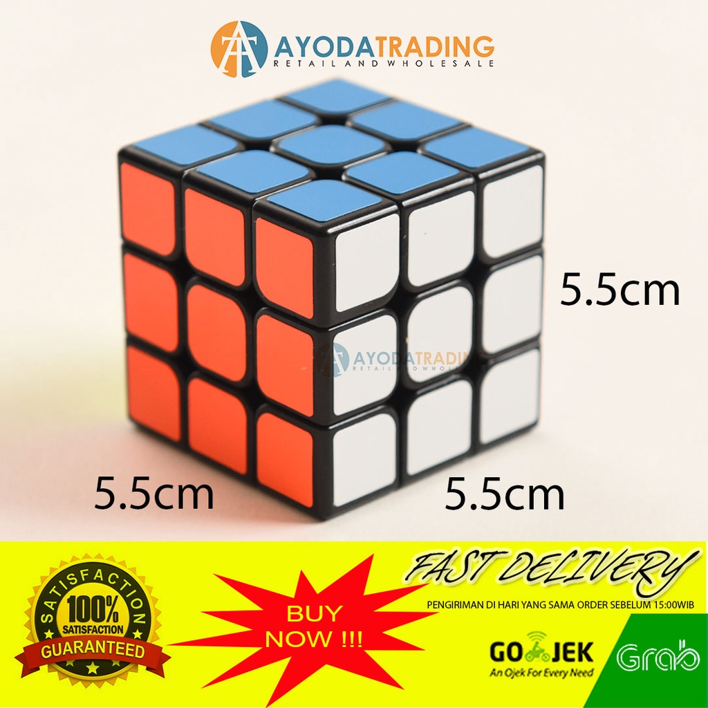 Rubicube Rubik 3x3 Speedcube