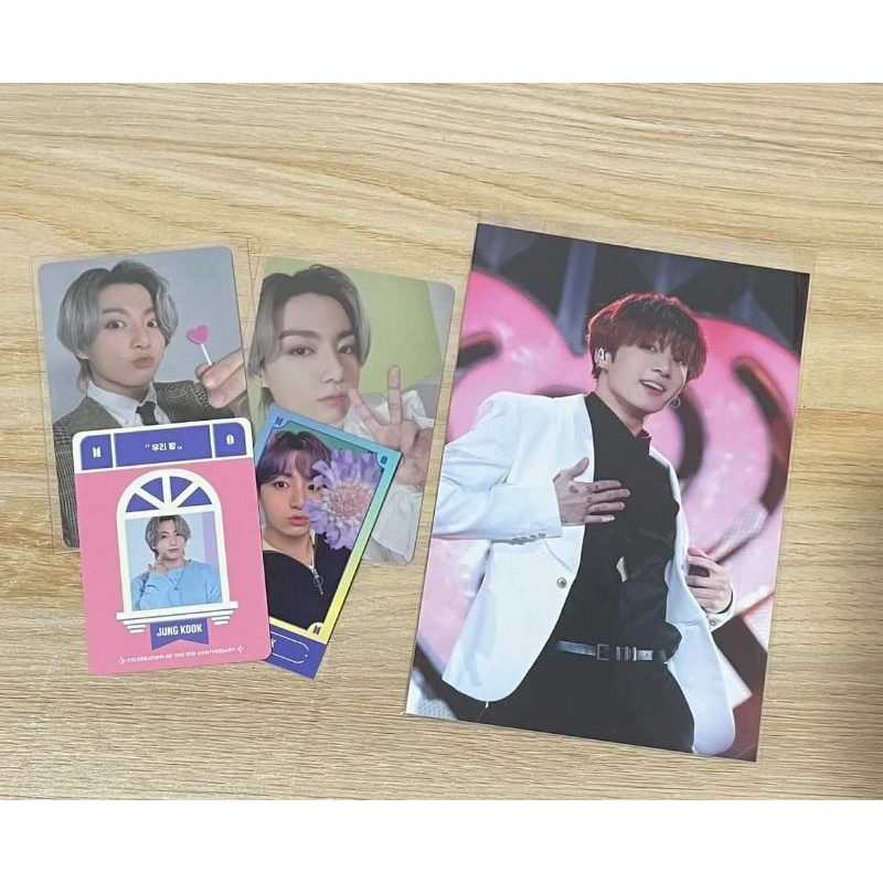 PC DFESTA CALENDAR YOONGI & JUNGKOOK