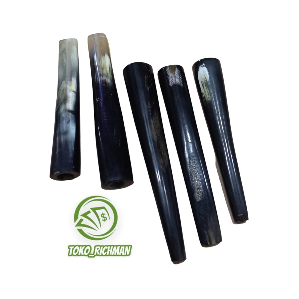 Pipa r0k0 tanduk kerbau bule Pipa r0k0 once gading kebO