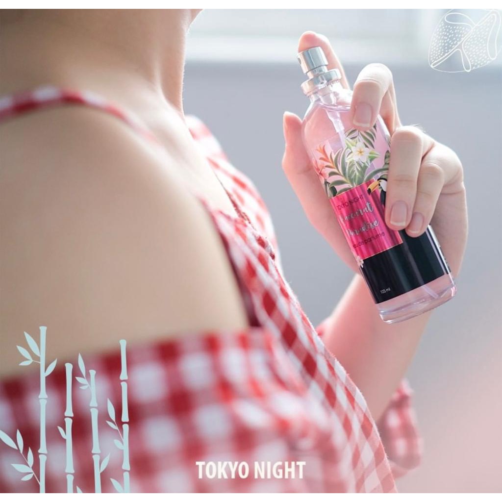 𝐑𝐀𝐃𝐘𝐒𝐀 - Tokyo Night Paradise Series Eau De Parfum