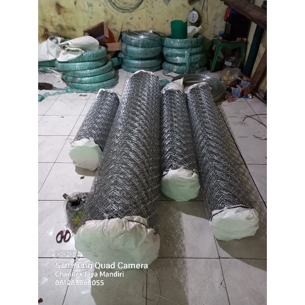 Kawat Harmonika 1.6mm T1m P6m