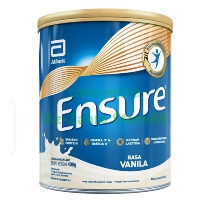 

[ COD ] Ensure Vanila 400 g Susu Nutrisi Dewasa Rendah Laktosa