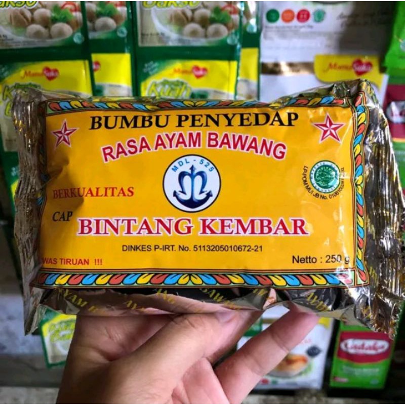 

Bumbu Ayam Bawang 250gr