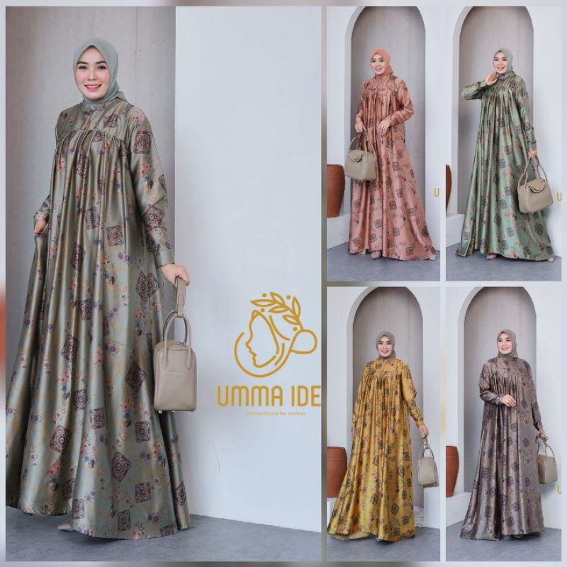 Anandayu Dress 2 Original By Umma Idea ✓ TZY. Olshop ✓