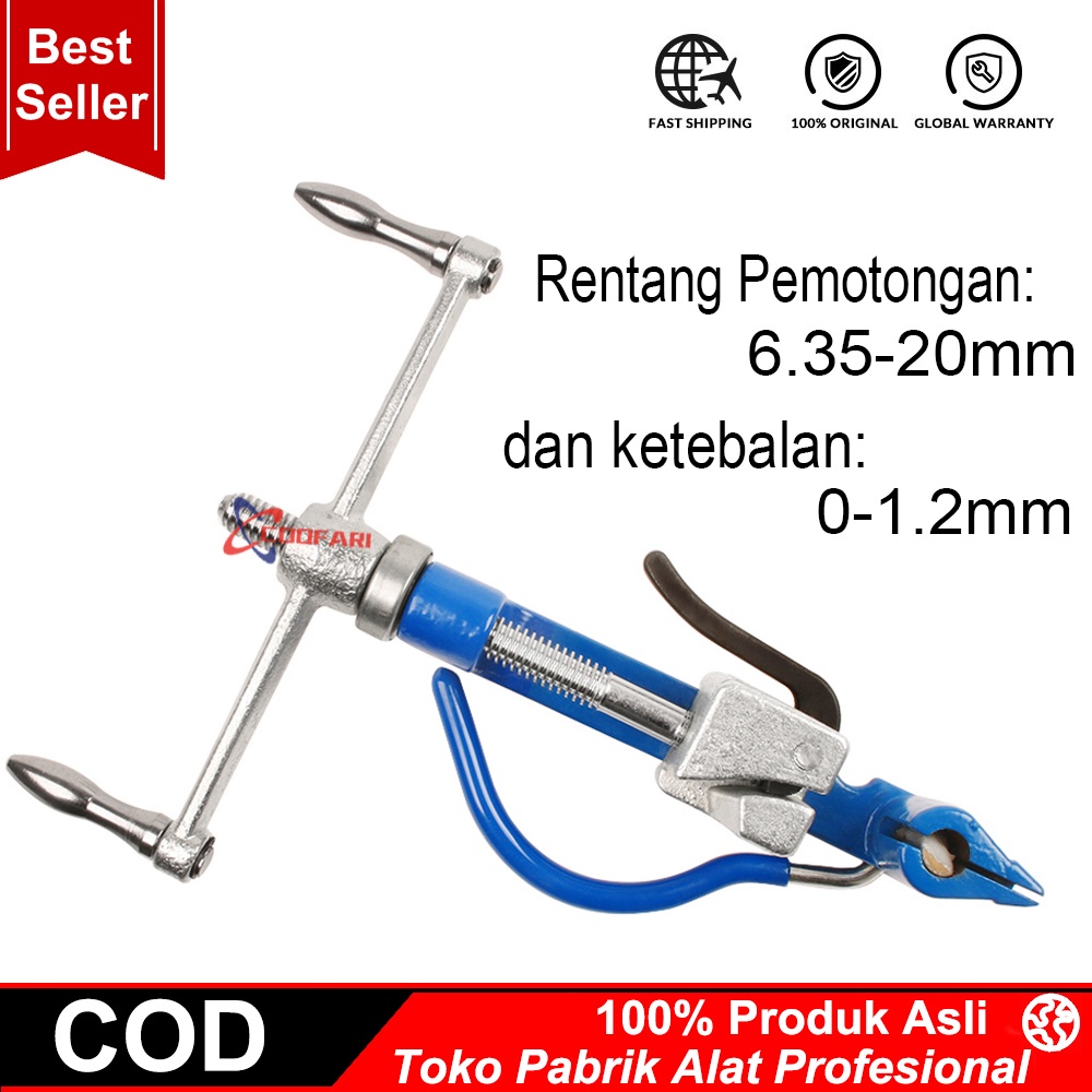 Tensioner Kabel Listrik - Alat Pengikat Pengencang Kabel Listrik PLN - Band Tension