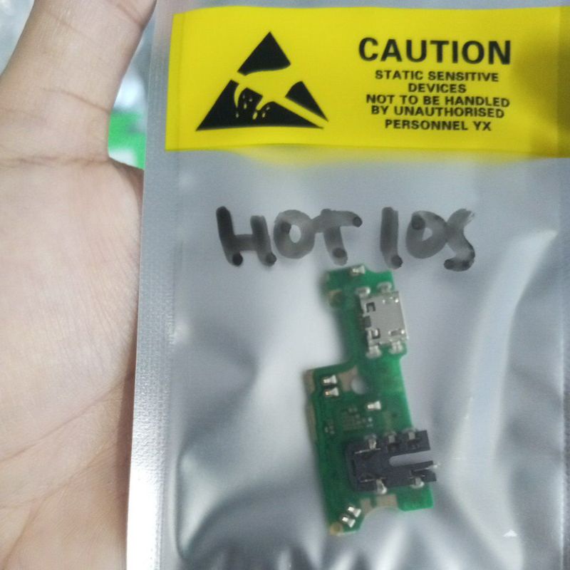 papan charger Infinix Hot 10S