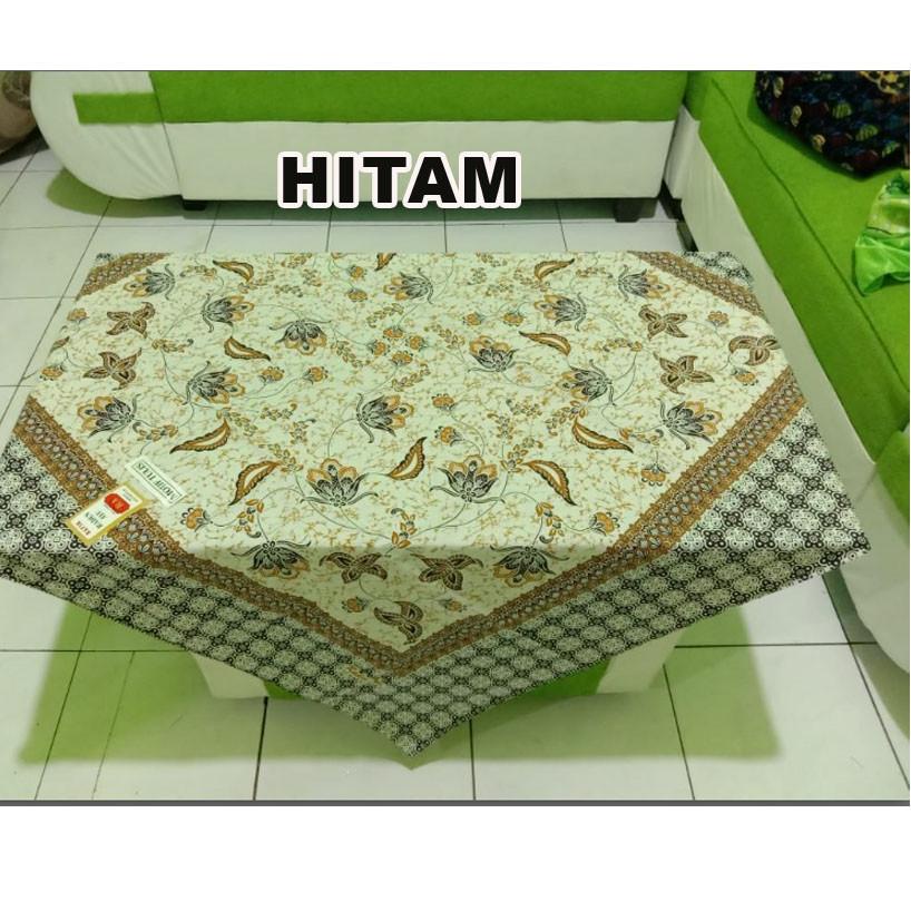 Selalu Baru--Taplak Batik Meja Tamu / Taplak Meja Sekolah Guru Motif Batik Murah