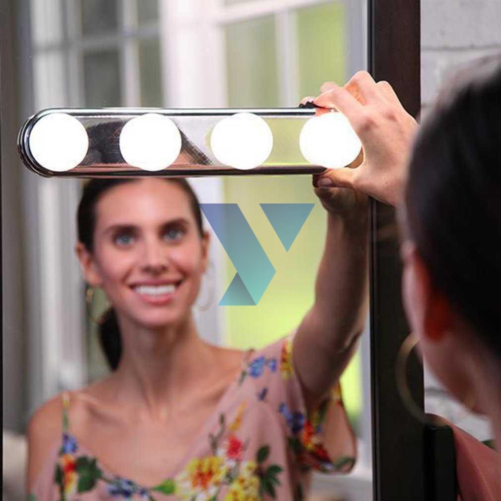 Spark Lampu Bohlam Make Up Studio Glow Super Bright - NJ07004 / Lampu bohlam Makeup ( Al-Yusi )