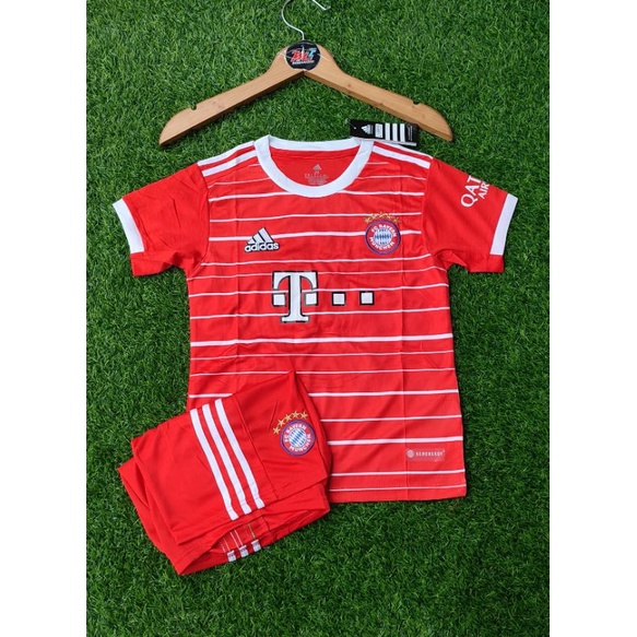 jersey anak bayern munchen home 2022