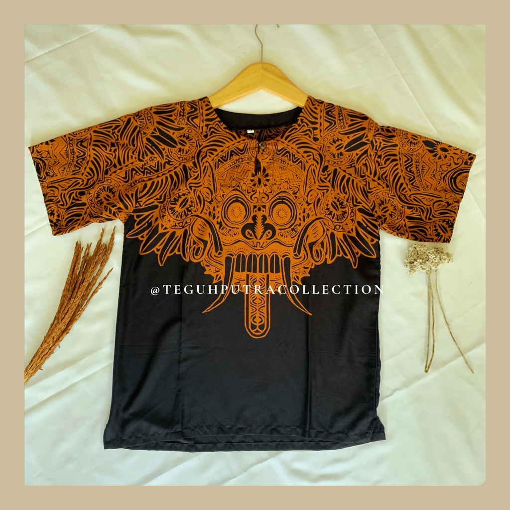 BAJU PANTAI BARONG COKLAT (PANGANDARAN)
